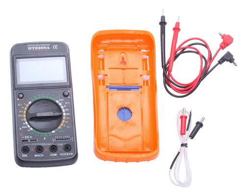 Lcd display professional handheld tester meter digital multimeter for sale
