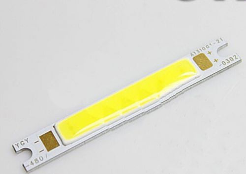 Superb Great 10X 3W White COB High Power LED Stripe LED Light Emitting Diode JBA