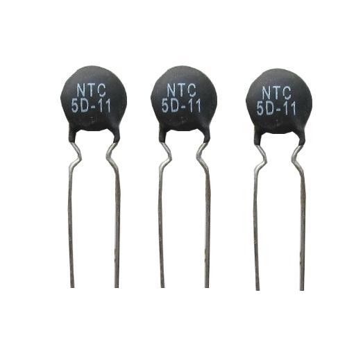 10 pcs Thermistor Temperature Sensor NTC 5D-11 5 ohm B 2800K 4A 5% DIY New
