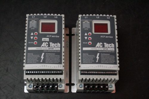 AC Tech SF405 Variable Speed Motor Drive Controllers (2)
