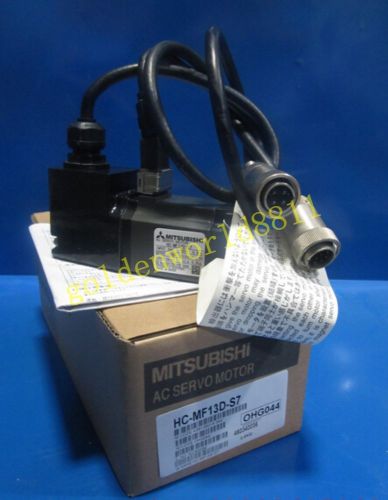 NEW MITSUBISHI AC servo motor HC-MF13D-S7 good in condition for industry use
