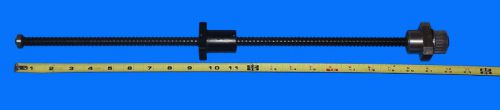 Nsk precision ball screw with nut w1205-210x-cst 560mm travel 460mm / avail qty for sale