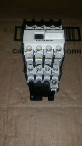 Klockner-Moeller contactor DIL R 40-G + 13DIL