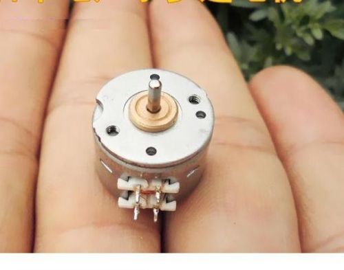 2pcs New two-phase four-wire 15MM stepper motor