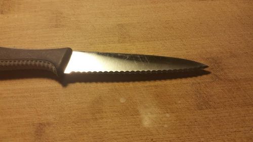 3.5-in scalloped(serrated) paring knife. v-lo model v 105sc by dexter russell. for sale