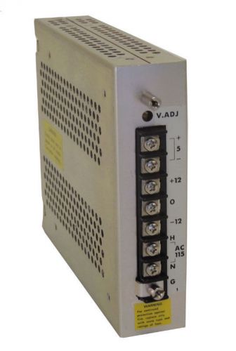 TDK Kepco RMT 021-SA Triple-Output Switching DC Power Supply 5V/12V / Warranty