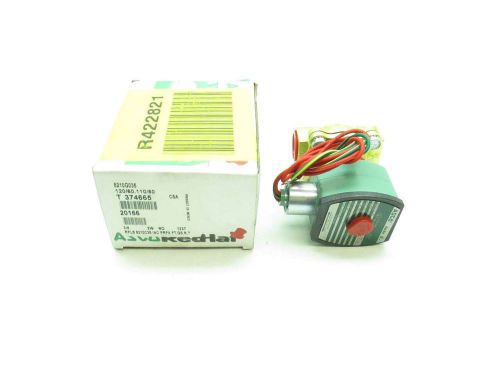 New asco 8210g035 red hat 120v-ac 3/4 in npt solenoid valve d510960 for sale