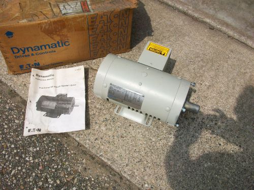 Eaton Dynamatic Ajusto Speed Motor M4-440000-5043  1/2hp  230 / 460vac  NEW