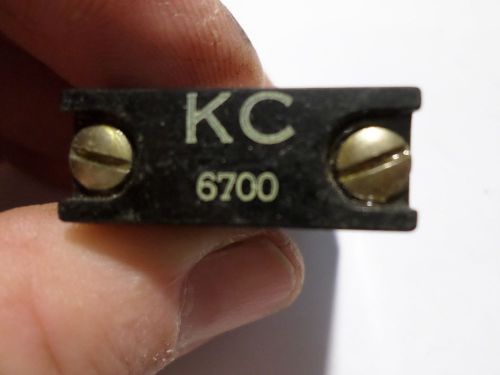 Vintage CR-1A/AR Radio Crystal 6700 KC