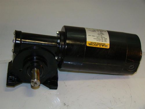 Baldor electric motor 1/4hp 90vdc 2.6amps ratio8:1 b0402250416 gp7413 for sale