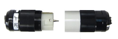 Woodhead  marinco 50a 250v ac 3-phase cord connector and plug pair for sale