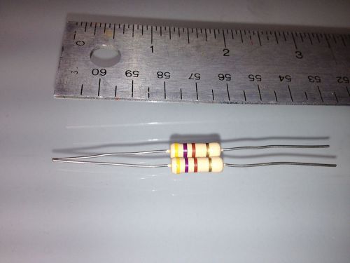 470 ohm 1 Watt @ 5% Tolerance Resistor (2 pack)