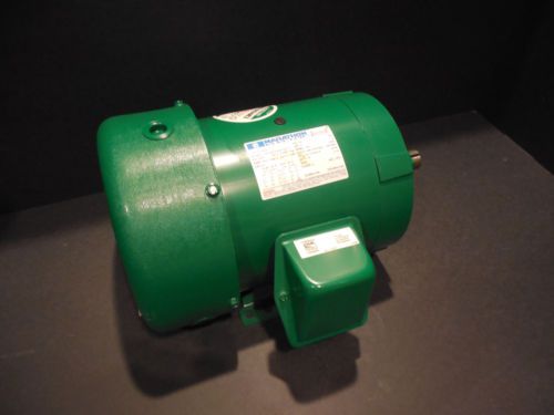 Marathon fr-184t - 5 hp - single shaft electric motor, 208-230/460 - 1745rpm for sale