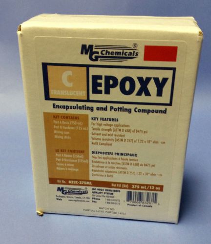MG 832C-375ML - Translucent Epoxy
