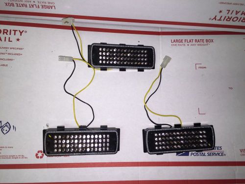 Whelen Liberty Patriot 500 Series Steady MAX LED AMBER Lot Of 3