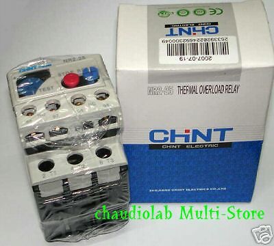 New Chint Thermal Overload Relay NR2-25 6A
