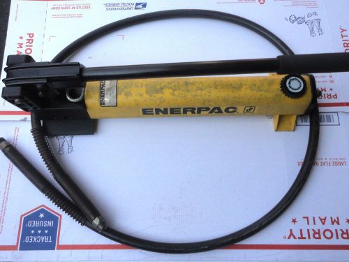 ENERPAC P392 10,000 psi Hydraulic Pump