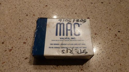 NEW MAC VALVE 45A-AA1-RA11 , *NEW IN OPENED BOX*