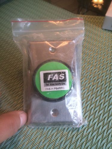 Alarm Control Push to Exit Button Fas Security Fas-h-pb4rpg