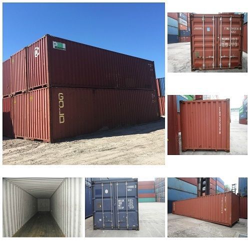 40&#039;HC Shipping Container -  A Grade - Coming To Our Atlanta Branch
