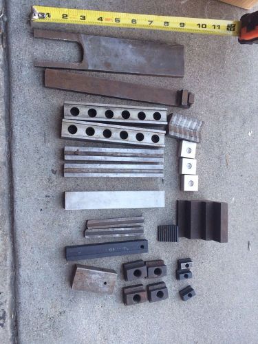 MACHINIST TOOL LATHE MILL Machinist Lot of Parallel and Other Set Up Block s