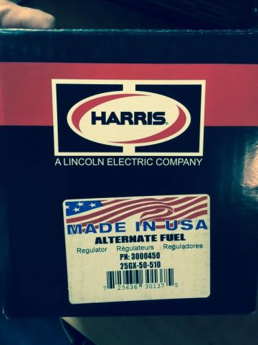 Harris alternate Fuel Regulator