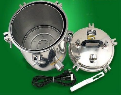 New MTN Gearsmith Commercial Tattoo Dental Steam Autoclave Sterilizer 12L