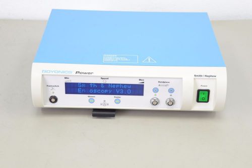 Smith &amp; Nephew Dyonics Power Endoscopy Shaver Control Console 7205841 (10817)
