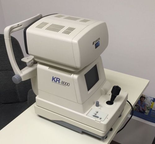 Topcon KR-8000 Autorefractor / Keratometer