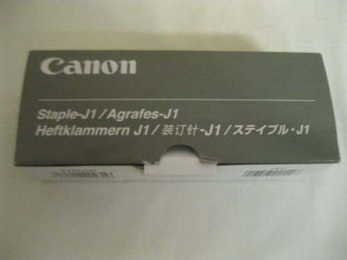Genuine canon j1 staples imagerunner c5054 c5051 c5250 c5255 (3 cartridges) oem for sale