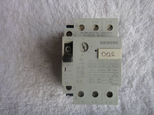 Siemens Circuit Breaker       3VU1300-1ML00