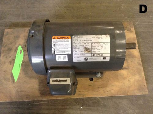 Us motors u2e2dc model af34a 2 hp electric motor frame 145tc te type fut for sale