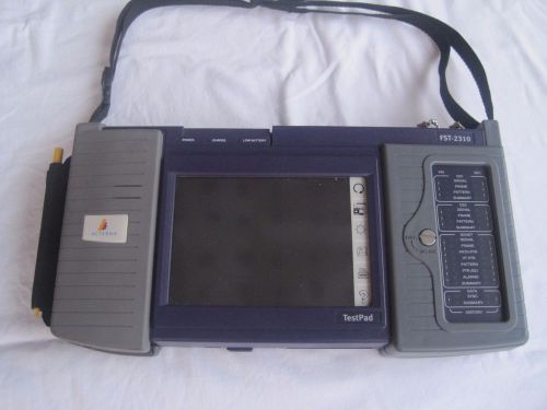 Acterna FST-2000 TestPad w/ FST-2310