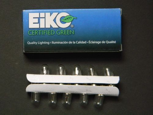 Eiko Certififed Green Miniature Indicator Lamps 1820 RoHS Compliant 10 pc. box