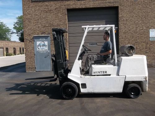 FORKLIFT (19184) HYSTER S120XL, 12000LBS CAPACITY, CUSHION TIRES