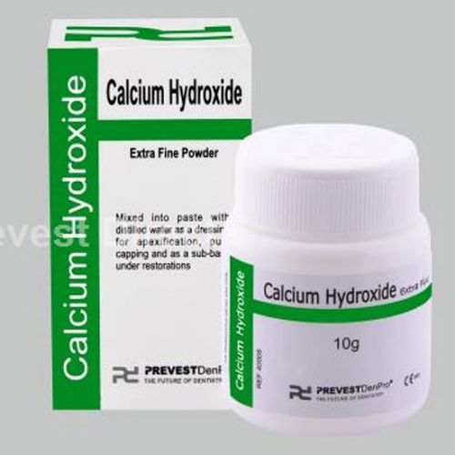 Dental  ENDODONTICS CALCIUM HYDROXIDE POWDER