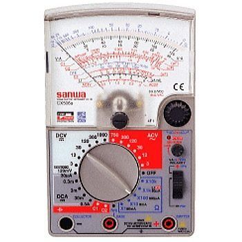 1pc SANWA Linear Analog Multitester CX506a CX-506a Multimeters   Japan F/S NEW!