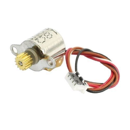 Replacement Four Wires Gear Stepper Step Motor DC6V for Digital Camera
