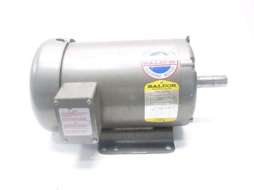 Baldor m3615t 5hp 208-230/460v-ac 1725rpm 184t 3ph ac electric motor d511685 for sale