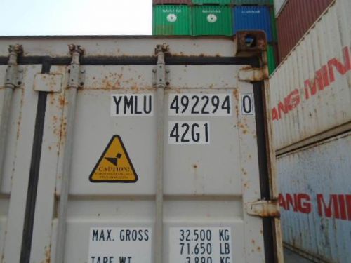 MEMPHIS TN Shipping/storage container 40 feet standard  CW condition