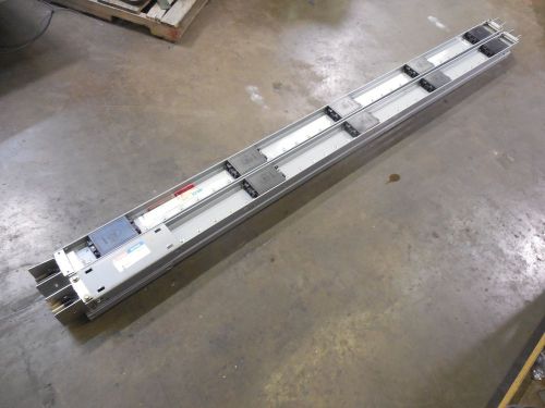 Cutler hammer pow-r-way iii busway hch78972 -a06 600 a amp 3ph 600v lot of 2 20&#039; for sale
