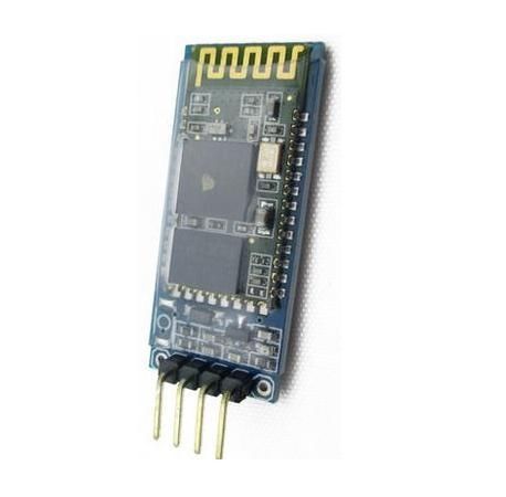 Wireless Serial 4 Pin Bluetooth RF Transceiver Module HC-06