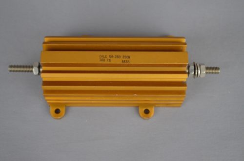 One Dale NH-250 250W 10ohm 1% resistor