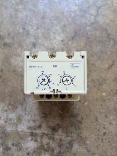 Telemecanique Schneider LB1 LC03M Protection Module