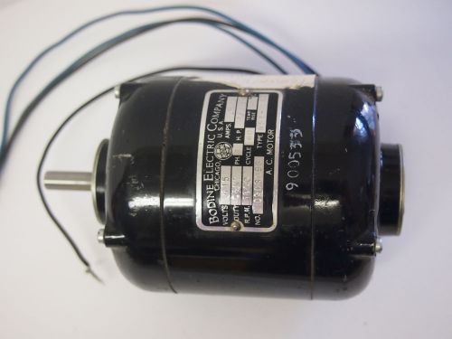 BODINE 1/75 h.p. 115 VOLTS) ELECTRIC MOTOR  a.c. motor