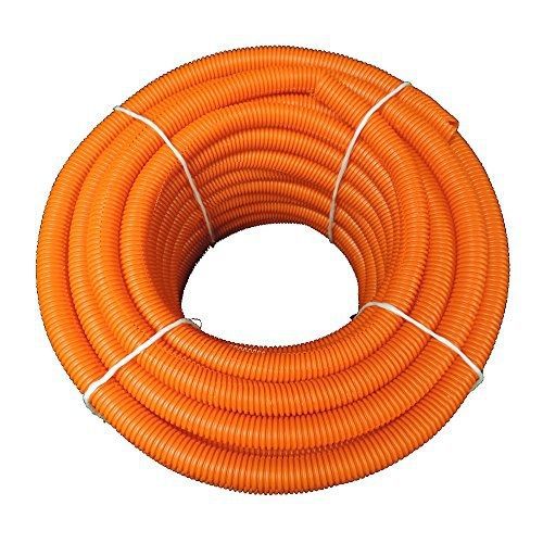 (1/2&#034; Dia. x 100 ft, Orange) HydroMaxx? Flexible Polyethylene Corrugated (PE)