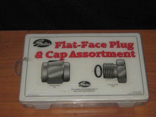 GATES Hydraulics  85002 Flat Face Plug  and Cap Assortment   NEW