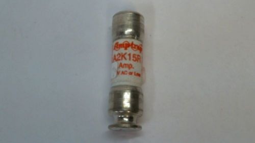 Mersen ferraz shawmut a2k15r amptrap fuse for sale