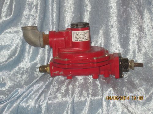 LP Fisher # 810, Gas Regulator valve