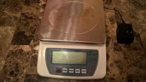 Tree Electronic Precision Balance Hrb 10001 10000G Capacity